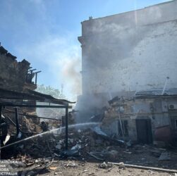 Новини України - ОВА показала наслідки удару по Миколаєву