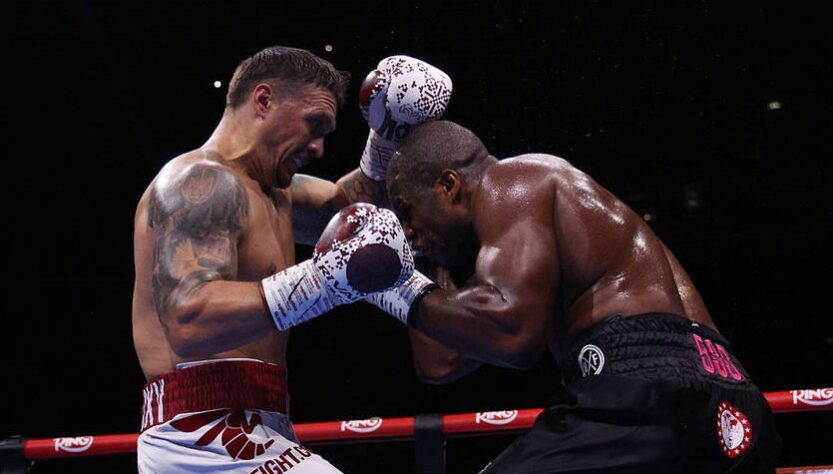 Новини спорту - П’ять раундів могли бути піддавки: Беленюк пожартував про свій бій з Усиком