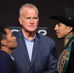 Новини спорту - Пак’яо проти Барріоса: боксери провели дуель поглядів