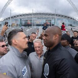 Новини спорту - Паркер впевнено назвав переможця реваншу Усик - Дюбуа