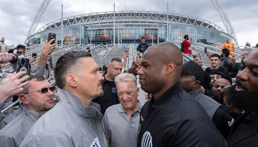 Новини спорту - Паркер впевнено назвав переможця реваншу Усик - Дюбуа