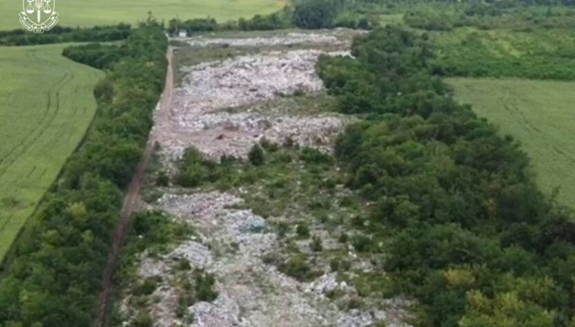 Новини України - Посадовцям загрожує ув’язнення за сміттєзвалище на Київщині