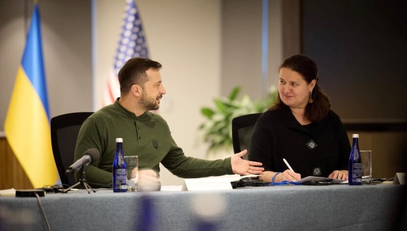 Новини України - Послу України в США повідомили про її заміну - ЗМІ