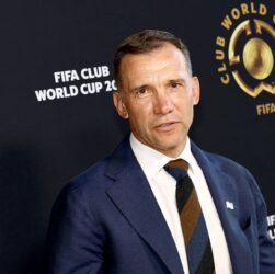 Новини спорту - Президент УАФ Андрій Шевченко був присутній на фіналі КЧС-2025: фото