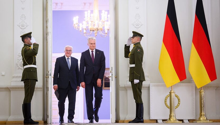 Новини світу - Президенти Литви і Німеччини обговорили підтримку України та тиск на Росію