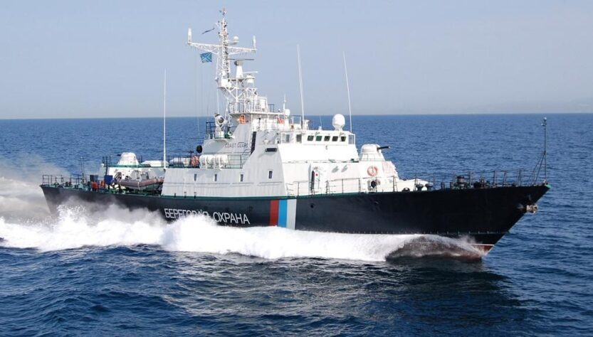 Новини України - Прикордонний корабель РФ порушив морський кордон Естонії