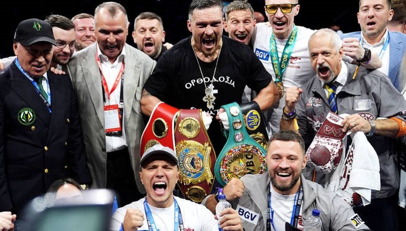 Новини спорту - Промоутер Паркера назвав фактор, від якого залежить доля бою з Усиком