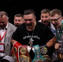 Новини спорту - Промоутер відзначив схожість Усика з великими чемпіонами минулого