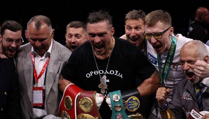 Новини спорту - Промоутер відзначив схожість Усика з великими чемпіонами минулого