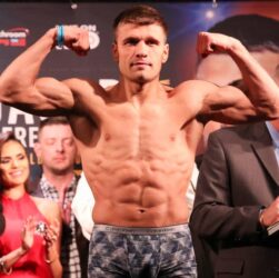 Новини спорту - Процедура зважування Дерев’янченка і Рамоса перед боєм: обидва у своїй вазі