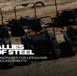 ALLIES OF STEEL: fundraiser by the MFA of Ukraine and UNITED24 for ground-based robotic platforms