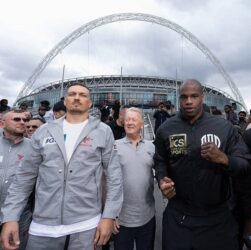 Новини спорту - Реванш Усик - Дюбуа: онлайн-трансляція відкритого тренування боксерів