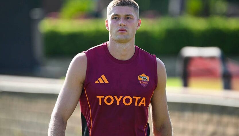 Новини спорту - Рома на свій перший спаринг вийде без травмованого Довбика