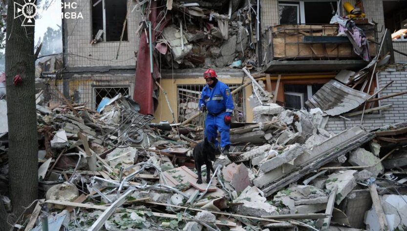 Новини Києва - Росіяни атакували Київ реактивними шахедами - глава МВС