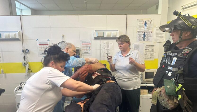 Новини України - Росіяни атакували рятувальників в Херсоні і Костянтинівці