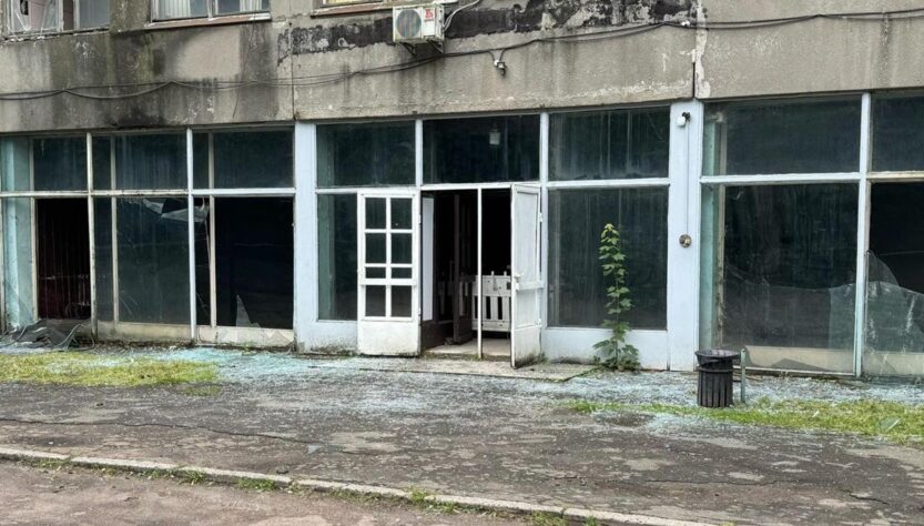 Новини Києва - Росіяни пошкодили кіностудію Довженка в Києві