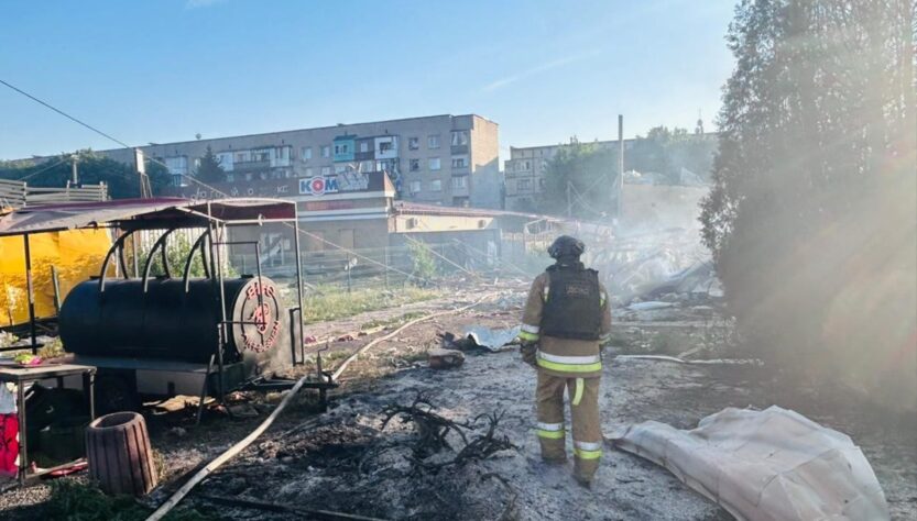 Новини України - Росіяни скинули ФАБ-500 на Добропілля: Зеленський відреагував