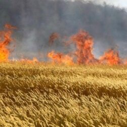 Новини України - Росіяни вдарили по Кіровоградщині: виникла пожежа