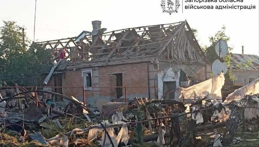 Новини України - Росіяни завдали понад 500 ударів по Запорізькій області за добу