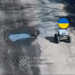 Новини України - Росіяни здались в полон наземним роботам