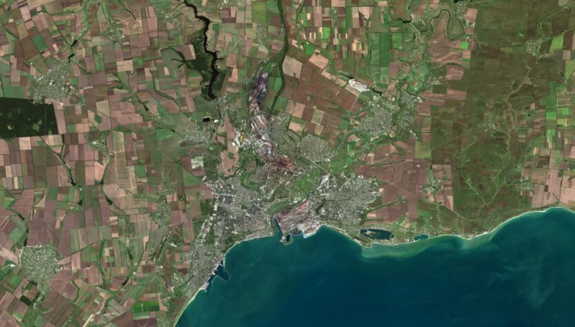 Новини України - Росіяни зводять секретний об&rsquo;єкт у Маріуполі - Андрющенко