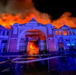 Новини України - Російська атака пошкодила сім об'єктів культурної спадщини в Одесі