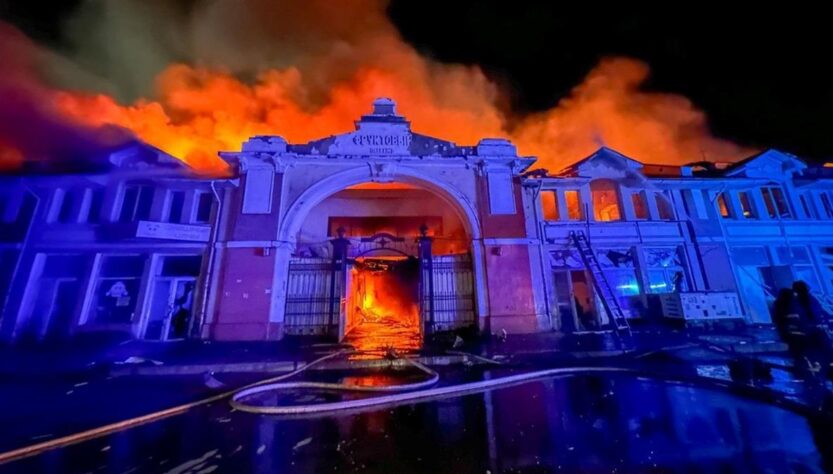 Новини України - Російська атака пошкодила сім об'єктів культурної спадщини в Одесі