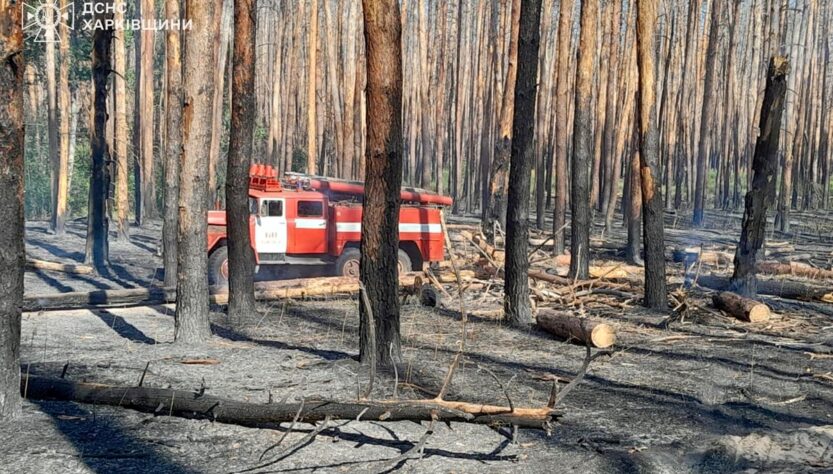 Новини України - Російські обстріли Харківщини викликали вісім пожеж