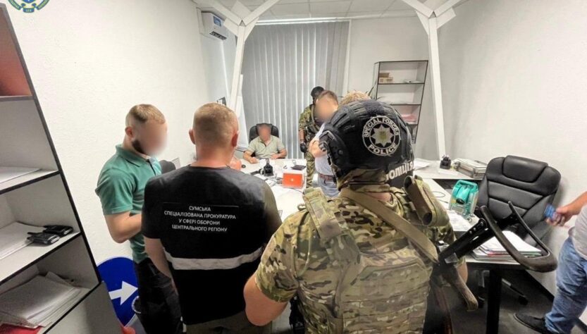 Новини України - Розкрито схему розкрадання 27 млн на фортифікаціях