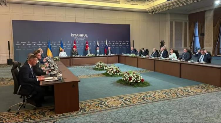 Новини політики - Розпочався третій раунд переговорів у Стамбулі