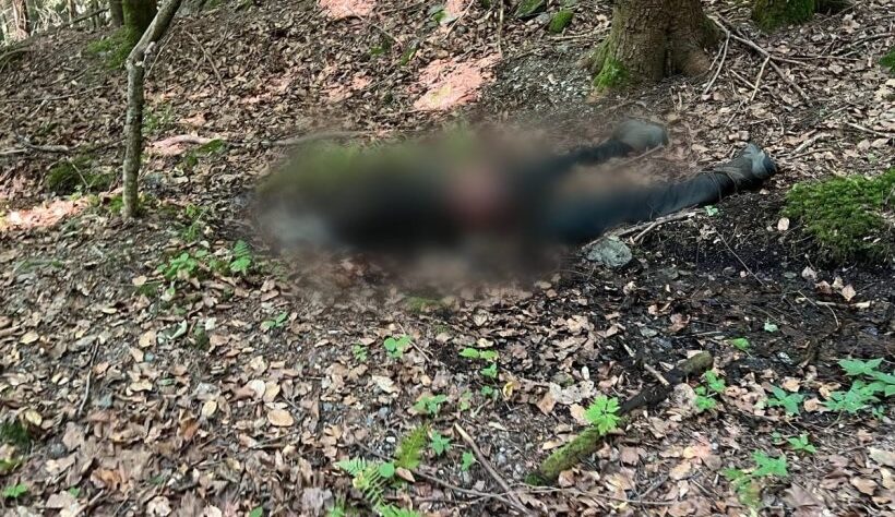 Новини України - Рятувальники виявили тіло людини у горах поблизу кордону з Румунією