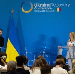Заява Володимира Зеленського для представників медіа спільно з Джорджею Мелоні