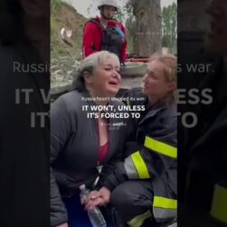 16 Killed in Russian Missile Strike on Kyiv