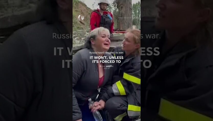 16 Killed in Russian Missile Strike on Kyiv