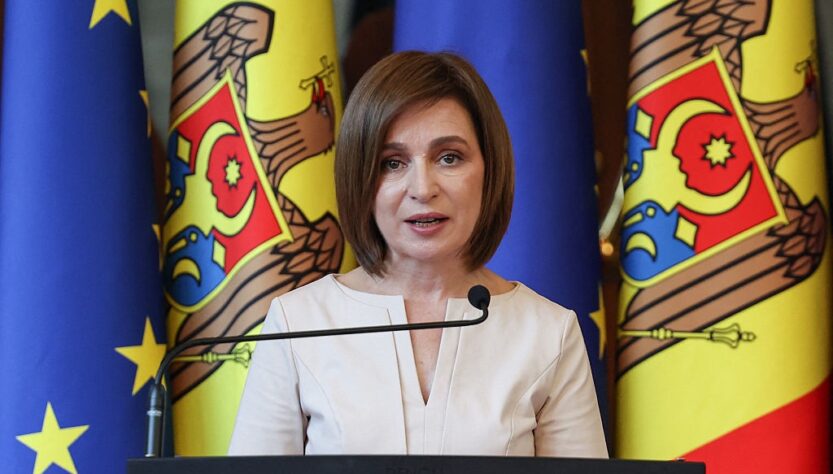 Новини світу - Санду заявила про загрозу з боку Кремля