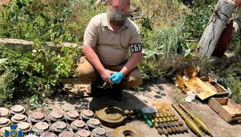 Новини України - СБУ затримала 15 торговців "трофейною" зброєю