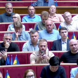 Володимир Зеленський взяв участь у пленарному засіданні Верховної Ради