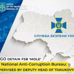 SSU and PGO detain fsb ‘mole’ in ranks of National Anti-Corruption Bureau