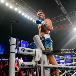 Новини спорту - Шелестюк без зайвого шуму завершив бій ефектним нокаутом