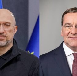 Новини України - Шмигаль і Сирський провели переговори з представниками ФРН