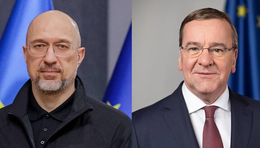 Новини України - Шмигаль і Сирський провели переговори з представниками ФРН