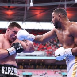 Новини спорту - Сіренко програв уперше в кар'єрі в бою проти британця