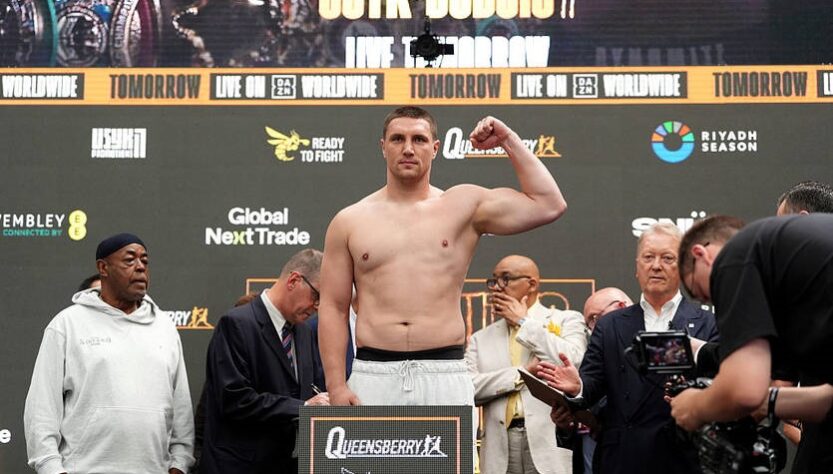 Новини спорту - Сиренко прокоментував свою поразку в андеркарді бою Усик - Дюбуа