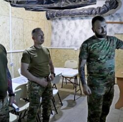 Новини України - Сирський визначив загрозливий напрямок фронту