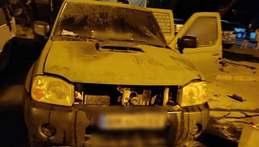 Новини Києва - Спалили чотири авто за тиждень: у Києві затримали двох виконавців