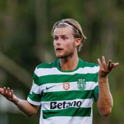 Новини спорту - Спортінг знову готовий жорстко торгуватися за свого футболіста