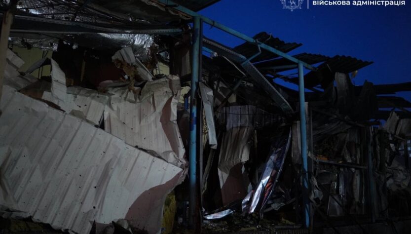 Новини України - Стали відомі наслідки удару по Запоріжжю
