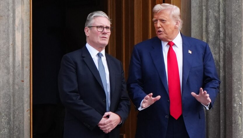 Новини світу - Стармер у розмові з Трампом обурився голодом у Газі