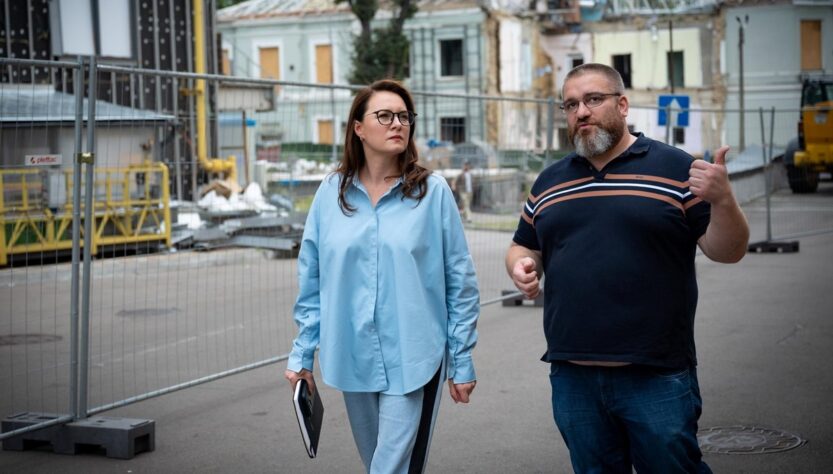 Новини України - Свириденко розповіла про відновлення Охматдиту