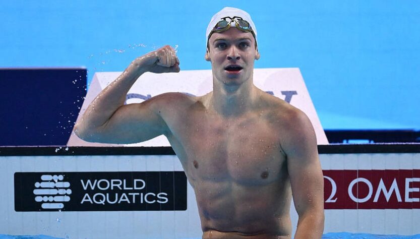 Новини спорту - Світовий рекорд у водних видах спорту на чемпіонаті дав француз